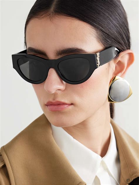 sunglasses ysl women|saint laurent oversized sunglasses.